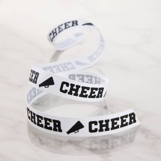 5/8" x 7yd. Cheer Ribbon by Celebrate It™ Classic
